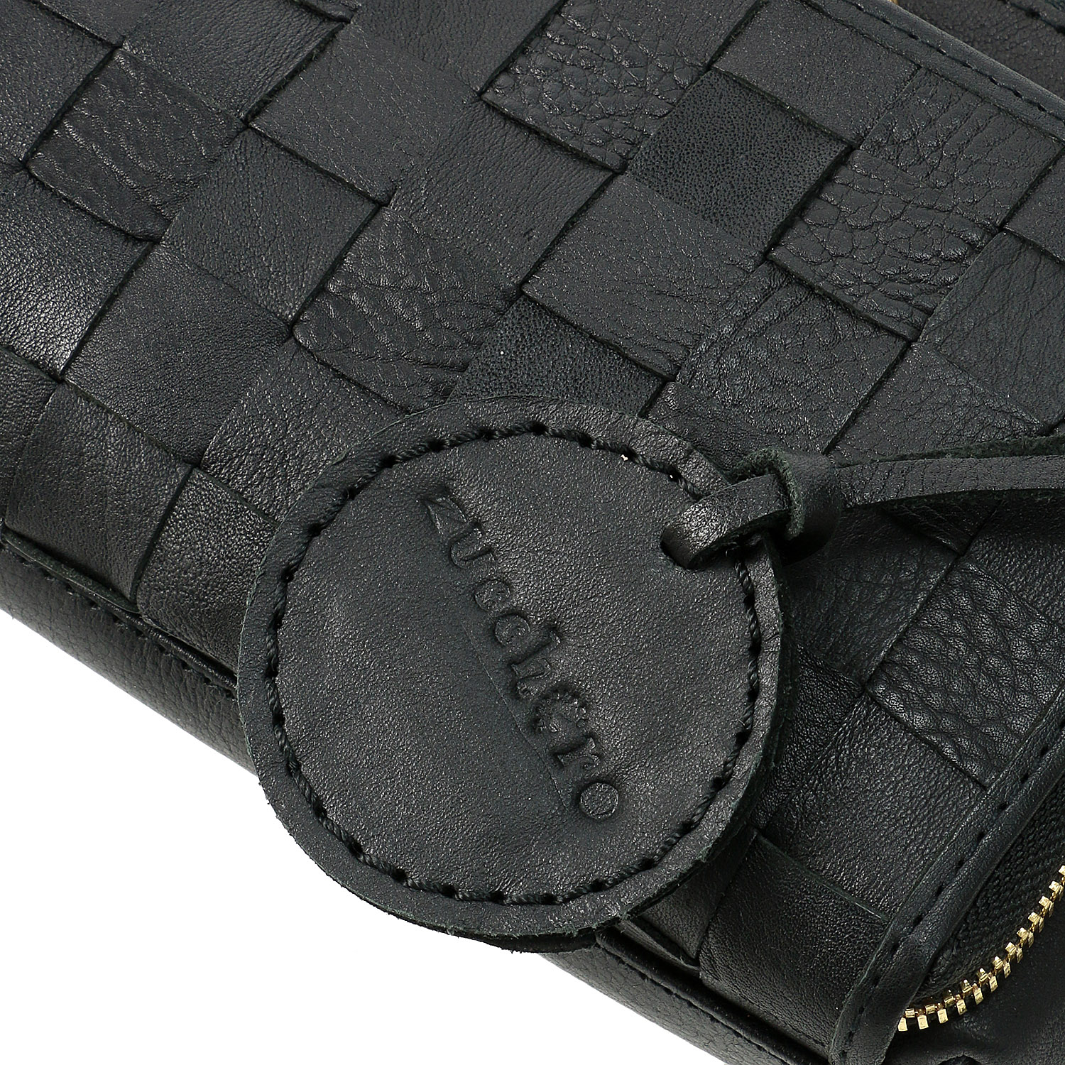 zucchero 牛革メッシュお財布ショルダーバッグ - 画像5