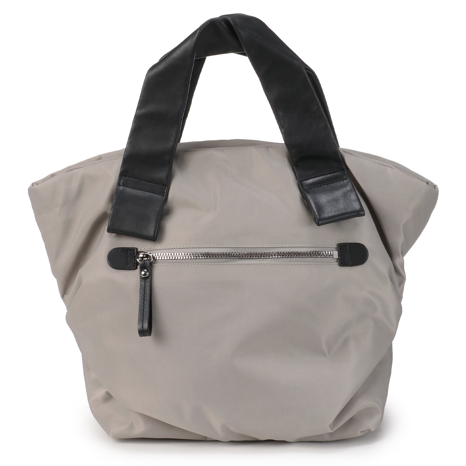 ReVA リサイクルナイロン×牛革トートバッグ - 画像2