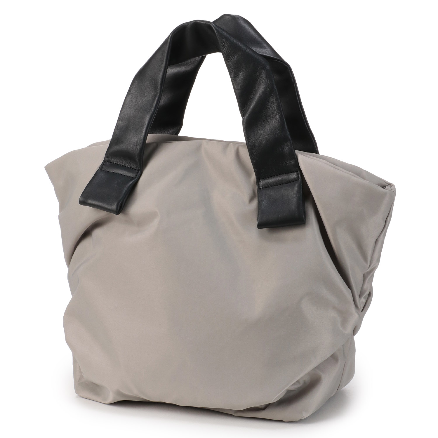 ReVA リサイクルナイロン×牛革トートバッグ - 画像2