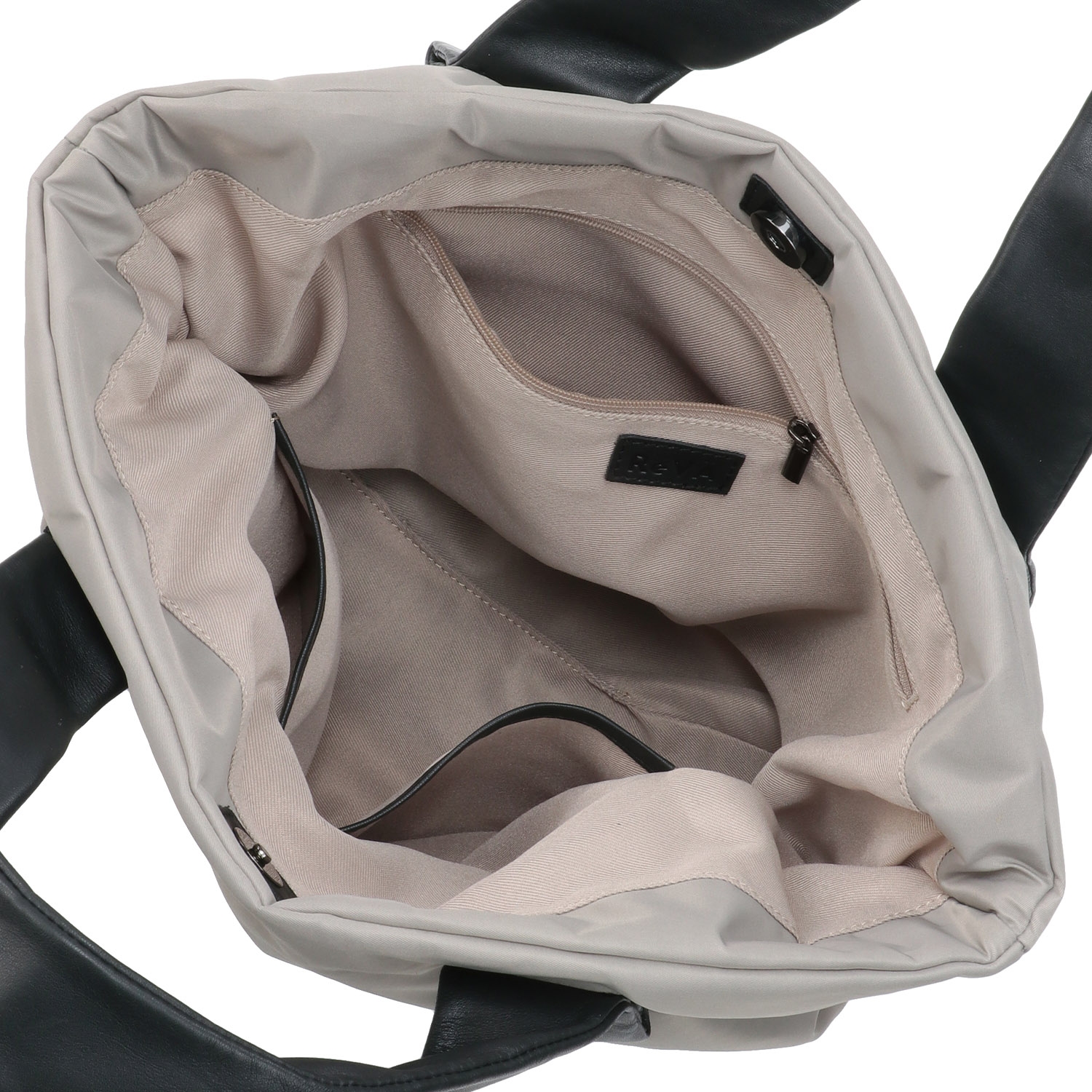 ReVA リサイクルナイロン×牛革トートバッグ - 画像3