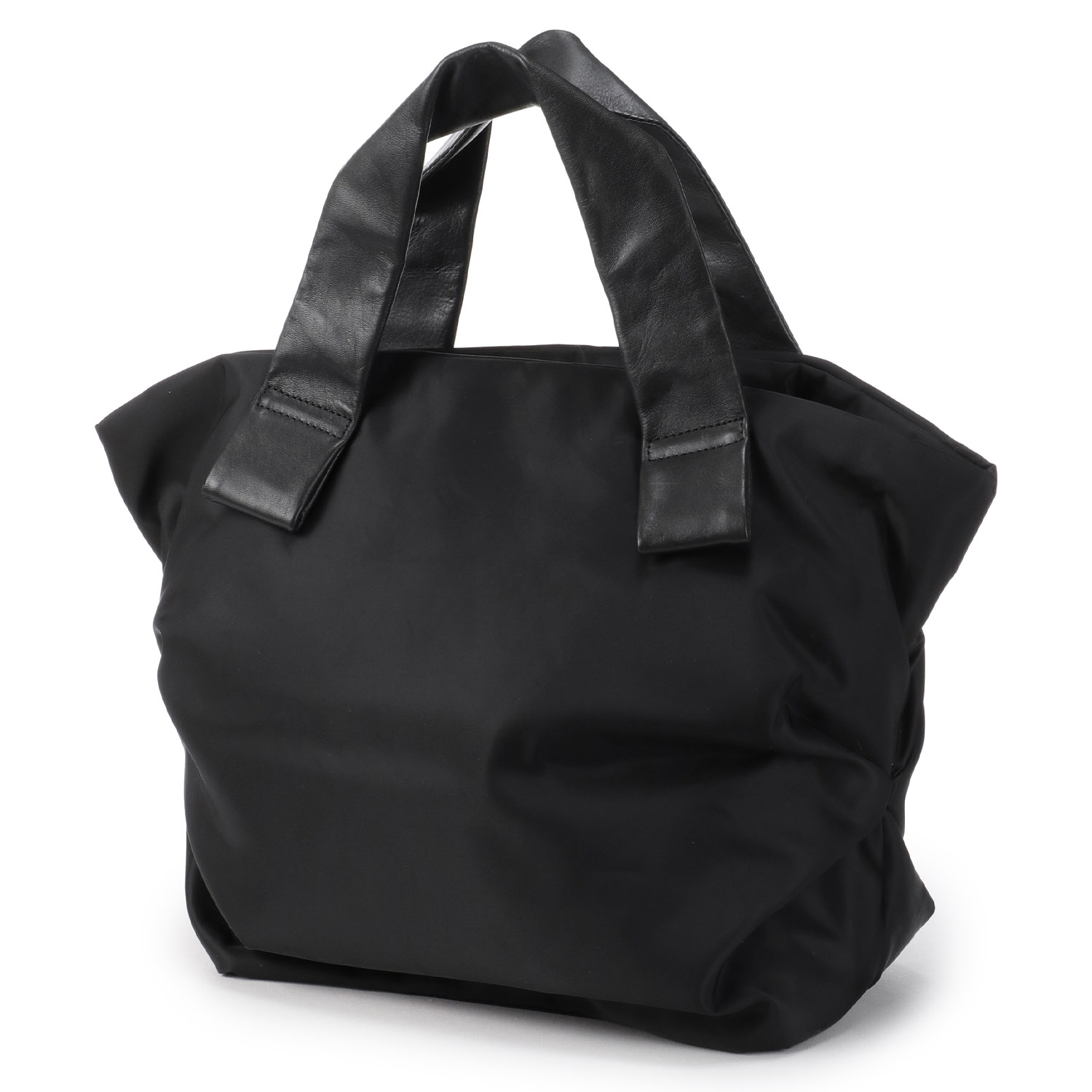 ReVA リサイクルナイロン×牛革トートバッグ - 画像6