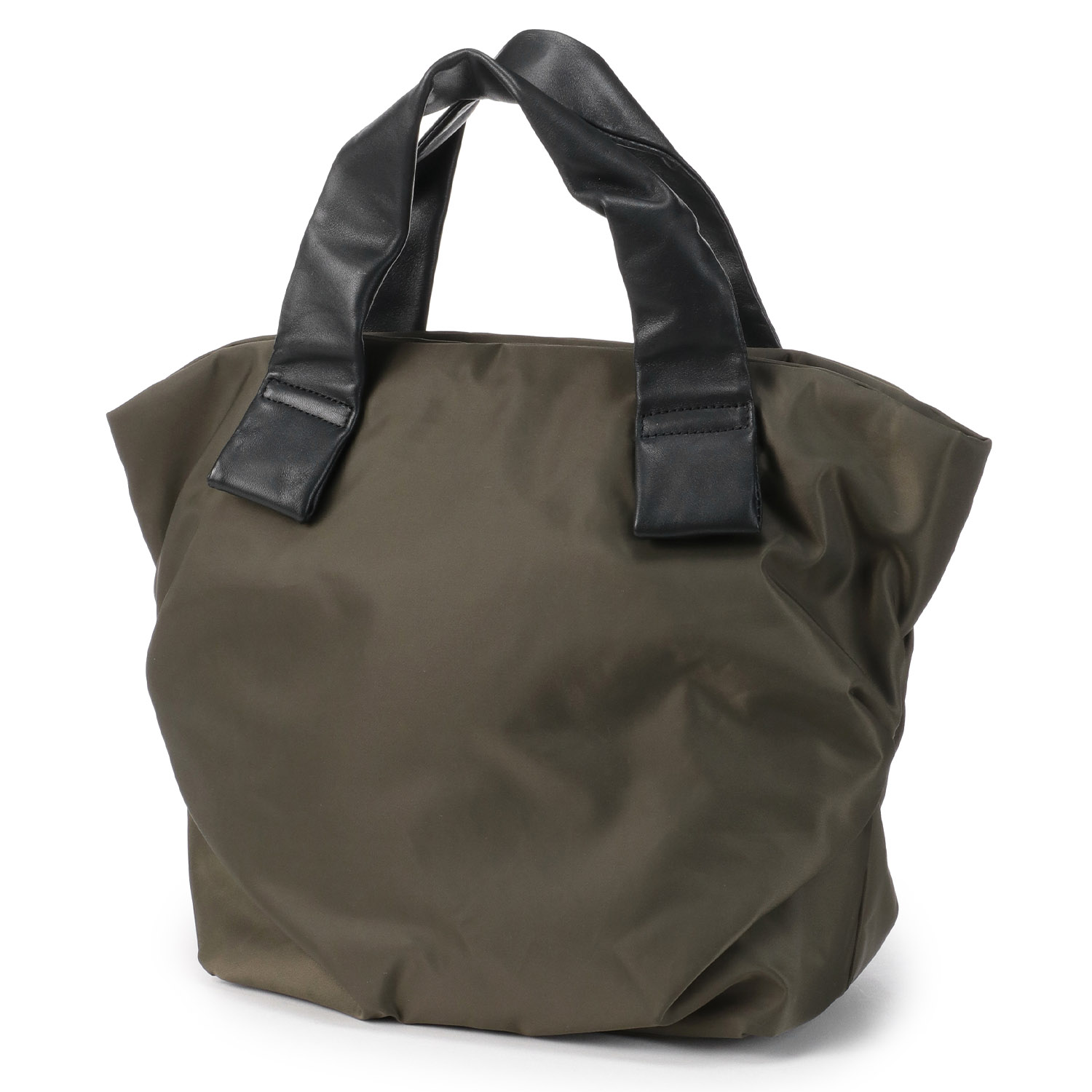 ReVA リサイクルナイロン×牛革トートバッグ - 画像7