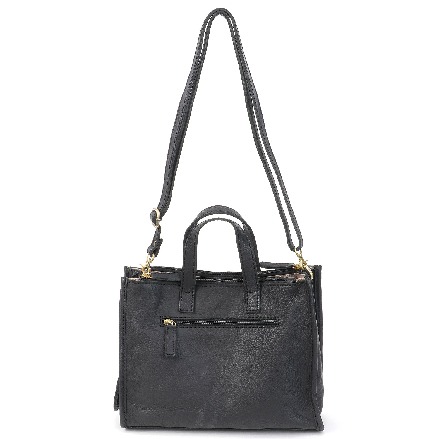 zucchero 牛革メッシュスクエアバッグ - 画像2