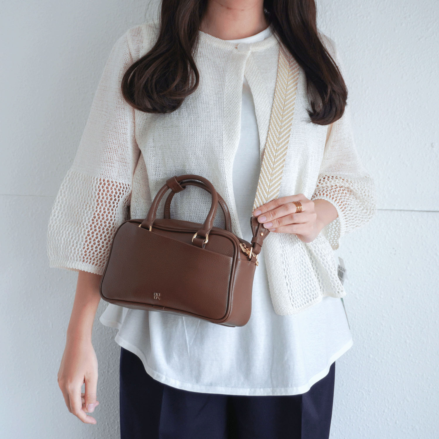 story．バイアスポケットハンドバッグ - 画像2