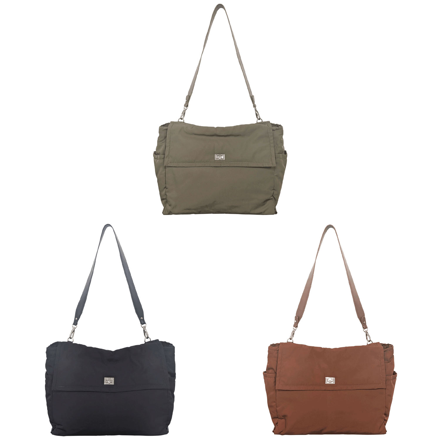 story．スクエアワンショルダーバッグ - 画像4