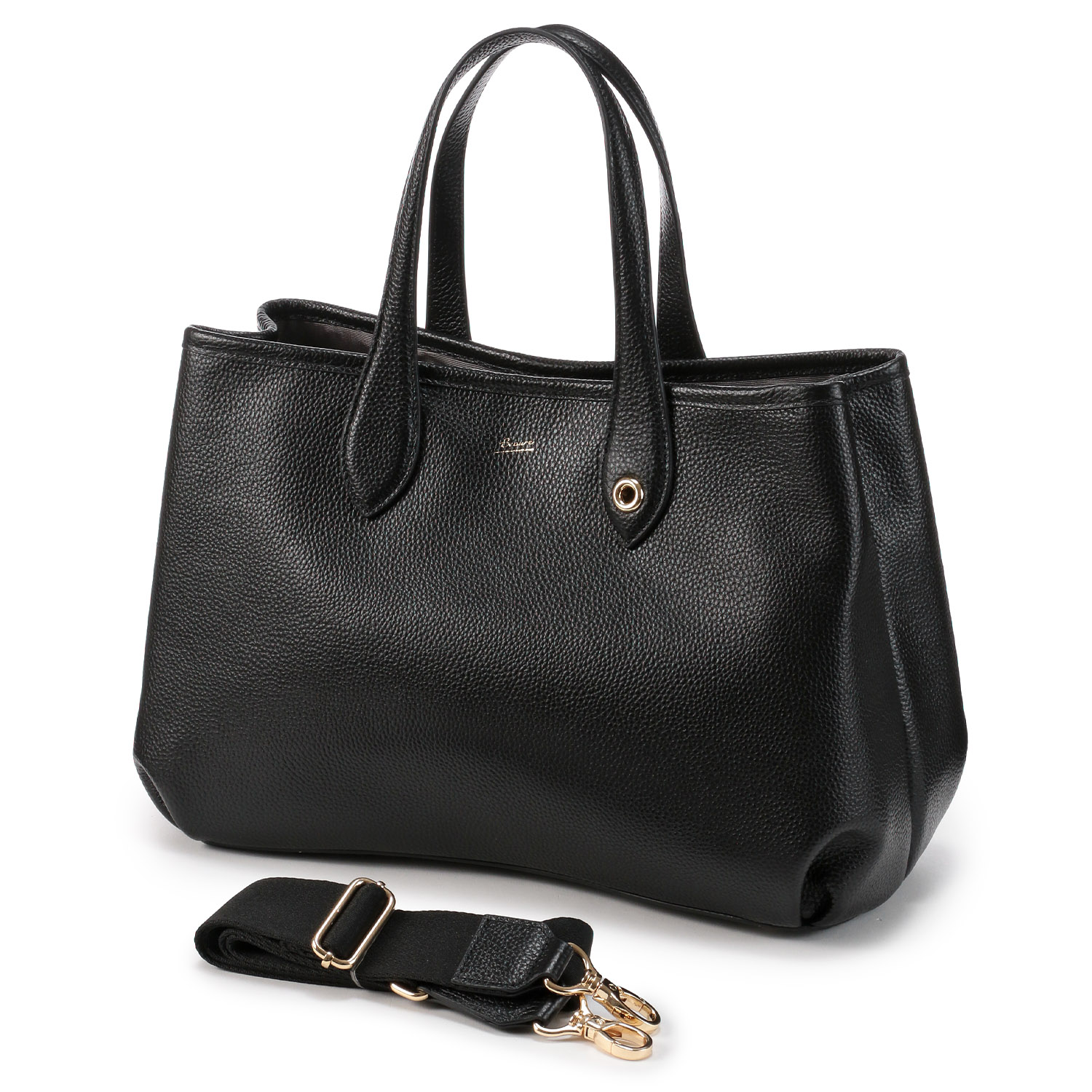 BEAURE カウレザーA4トートバッグ - 画像5