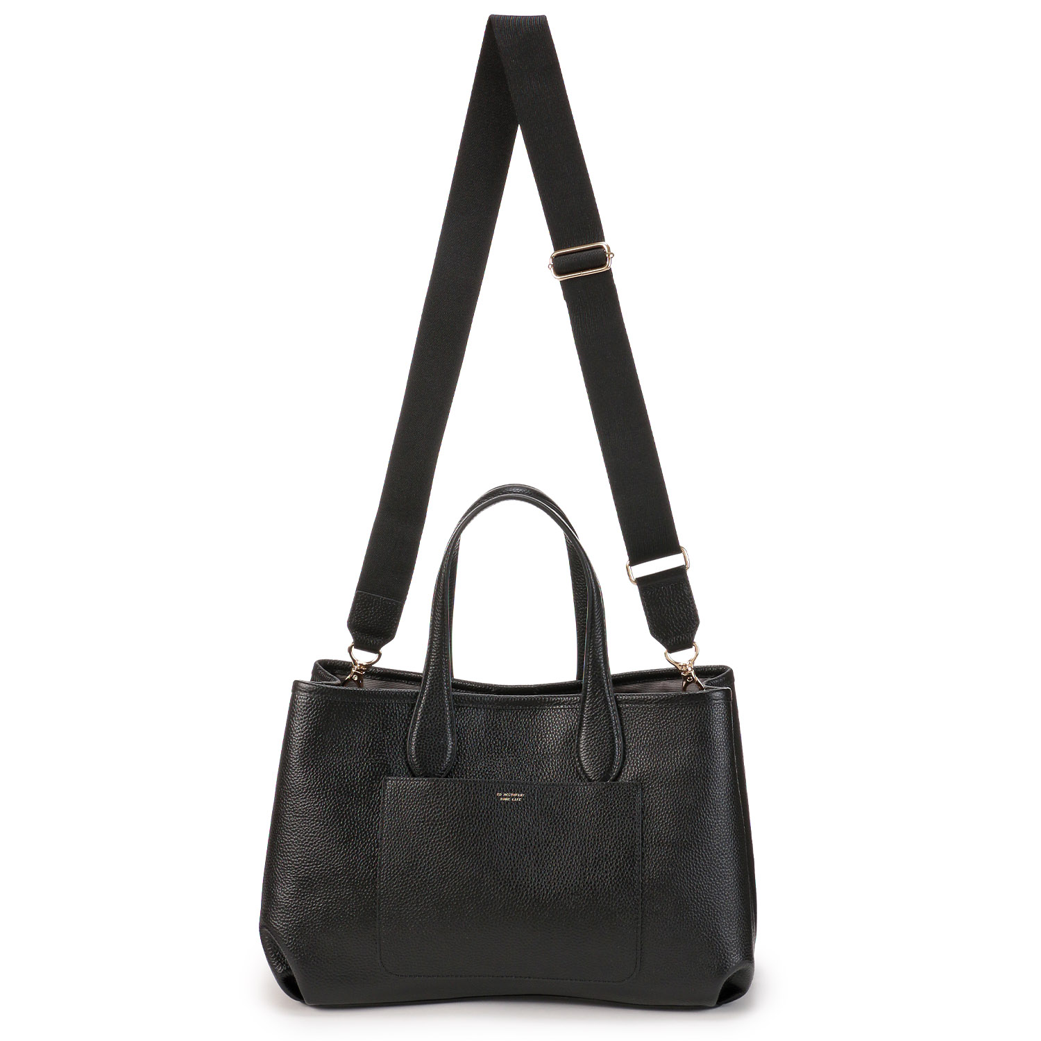 BEAURE カウレザーA4トートバッグ - 画像6