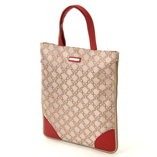 鎖柄 A4拡張縦型バッグ - 画像7