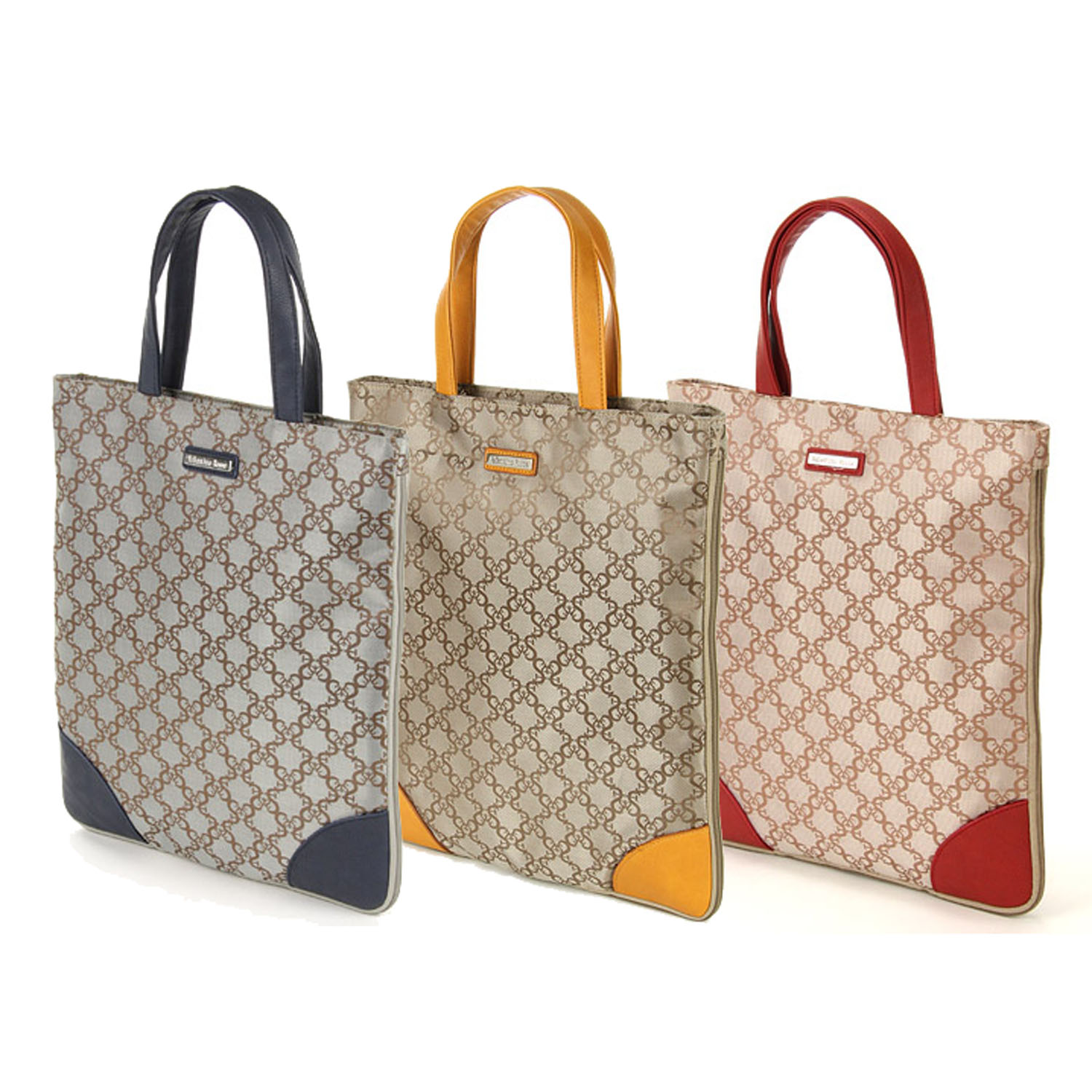 鎖柄 A4拡張縦型バッグ