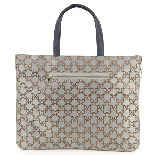 鎖柄 A4横手提げバッグ - 画像2