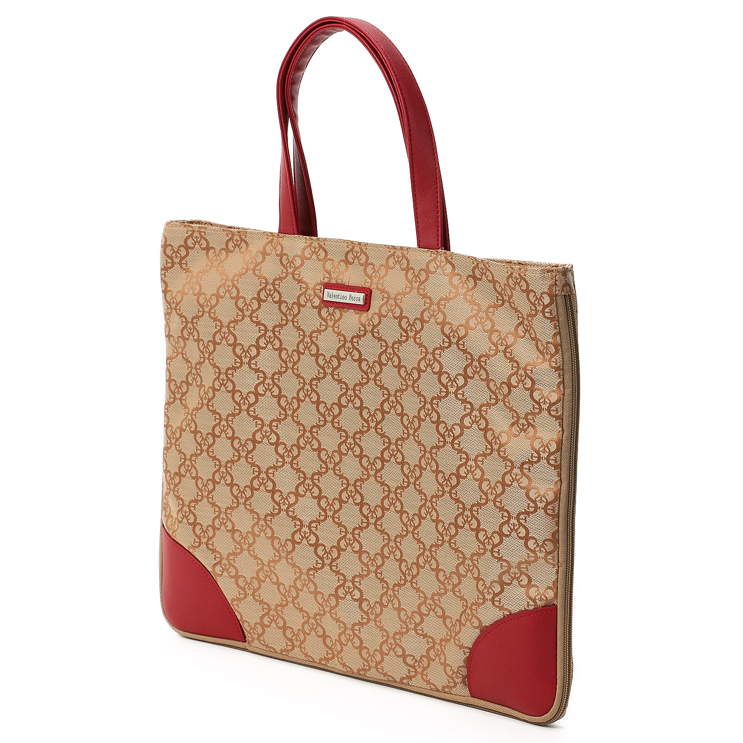 鎖柄 A4横手提げバッグ - 画像8