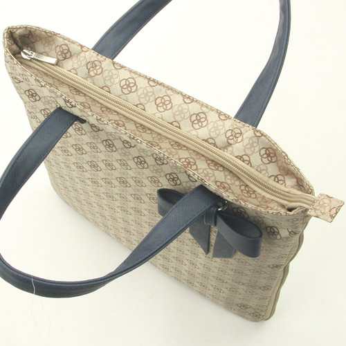 リボンポイントA4拡張縦型バッグ - 画像7