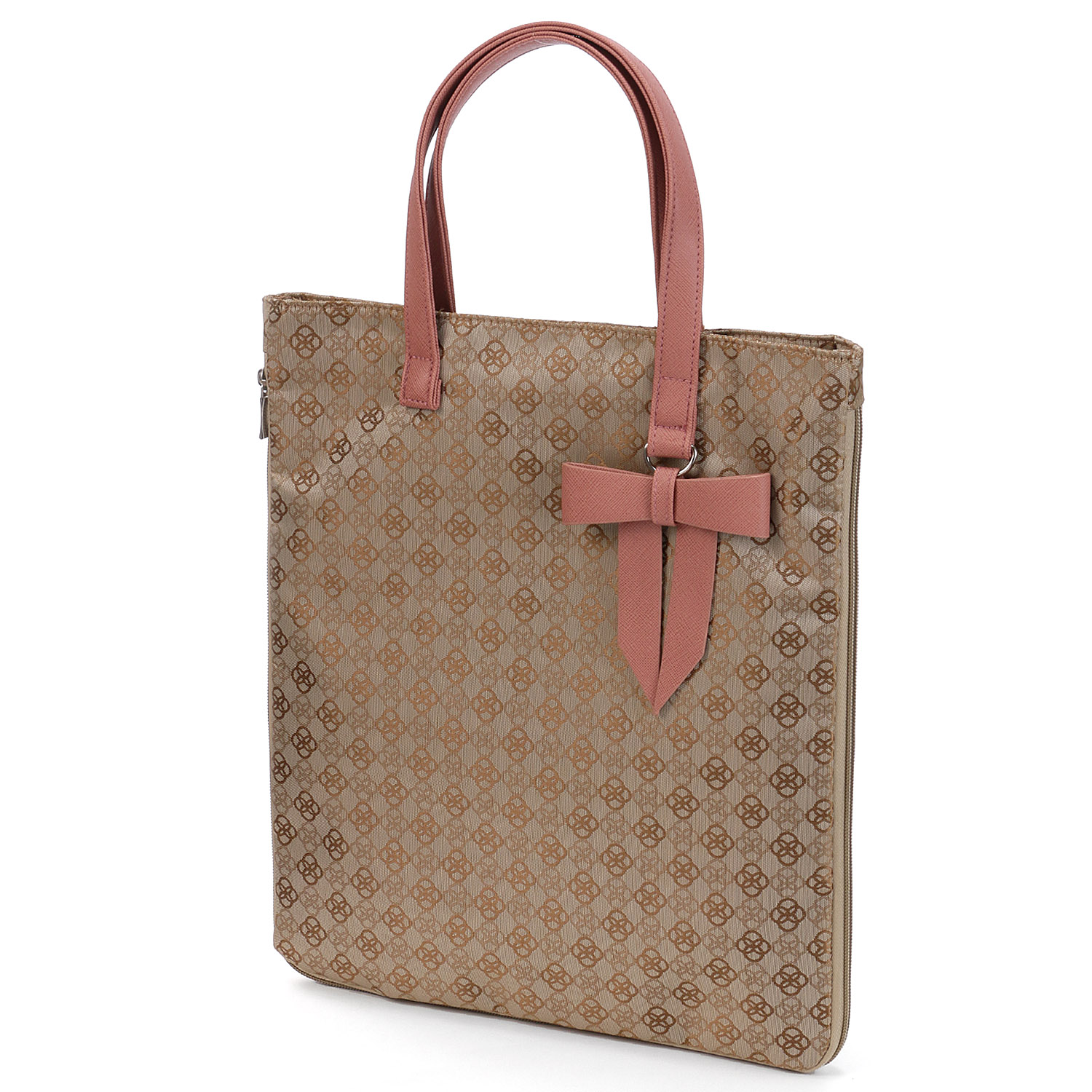 リボンポイントA4拡張縦型バッグ - 画像9