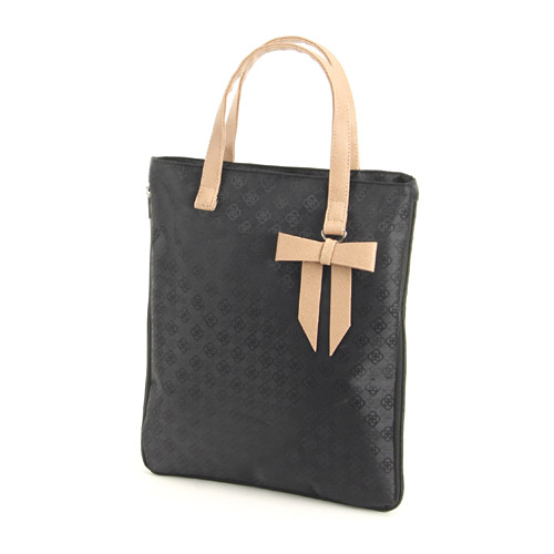 リボンポイントA4拡張縦型バッグ - 画像1