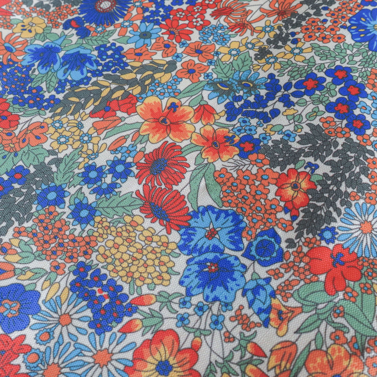 【エトワール別注柄】フラワーボタニカル柄A4拡張縦型バッグ - 画像9