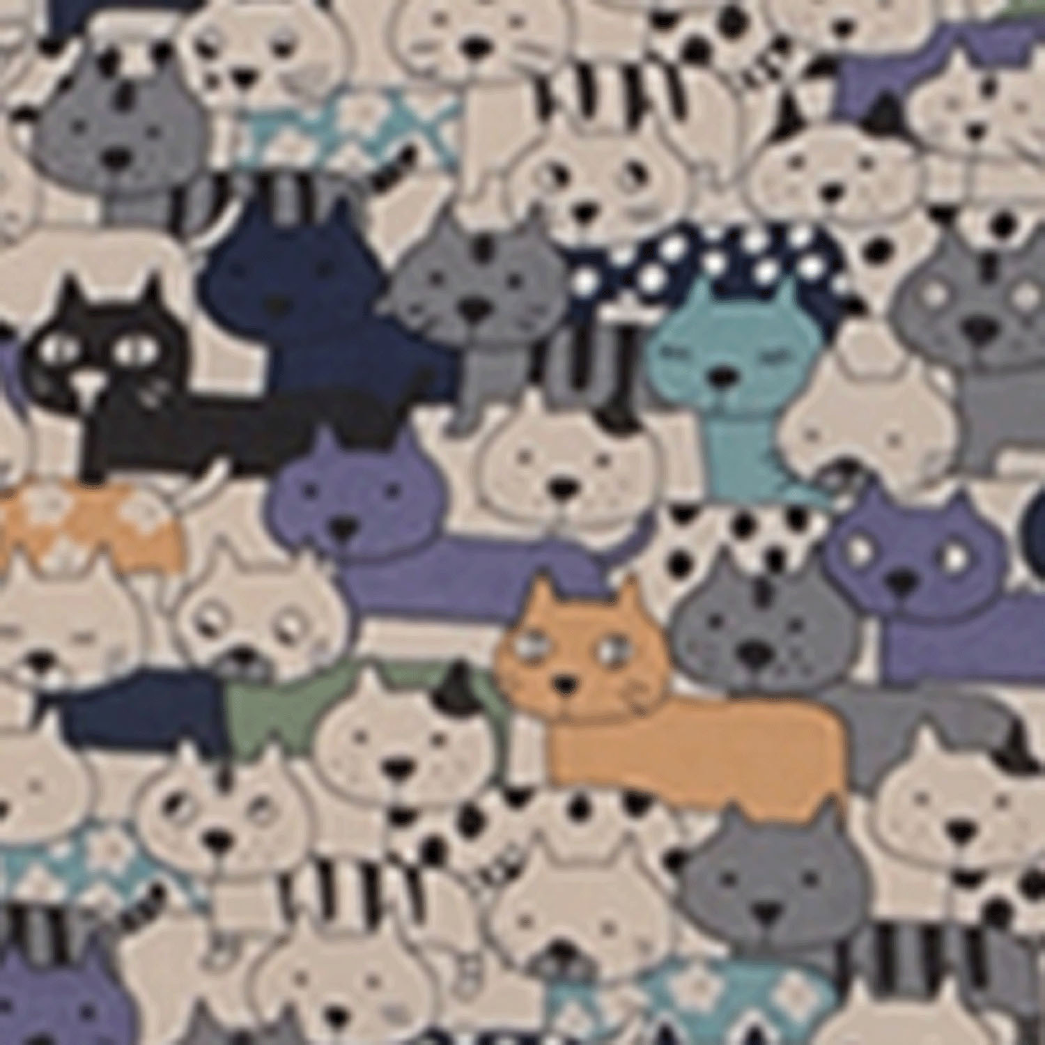 キャット＆フラワーバルーントートバッグ - 画像9