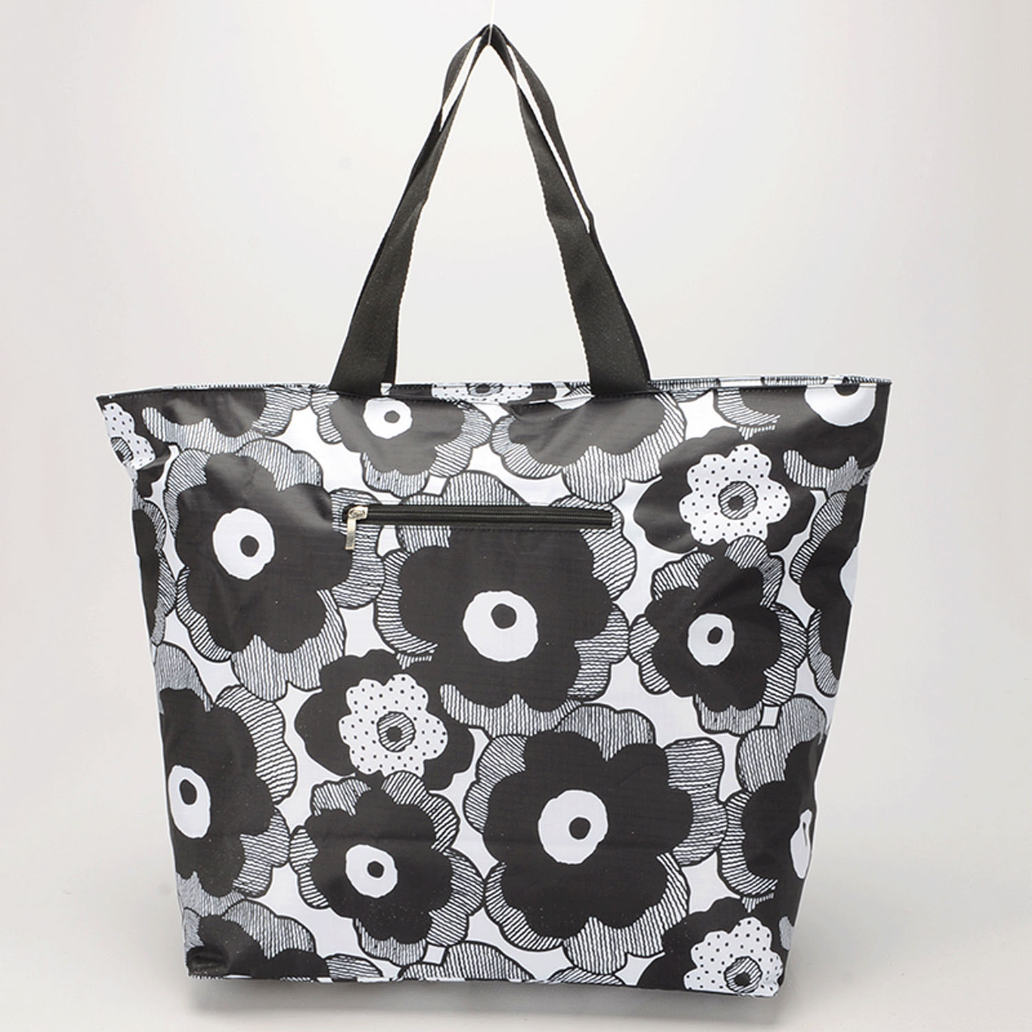 北欧花柄トートバッグ大 - 画像4