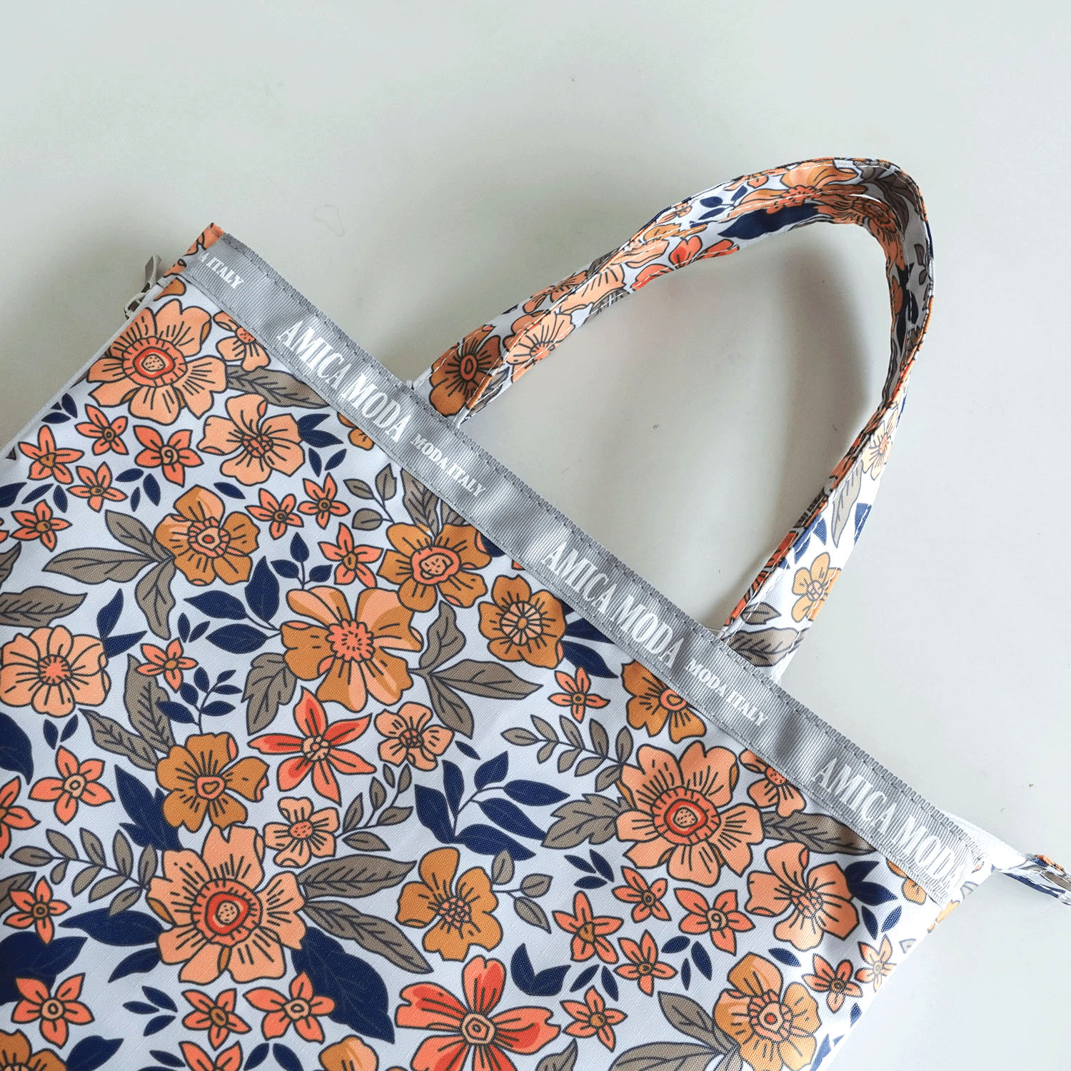 【エトワール別注柄】ペルネ柄A4拡張縦型バッグ - 画像9