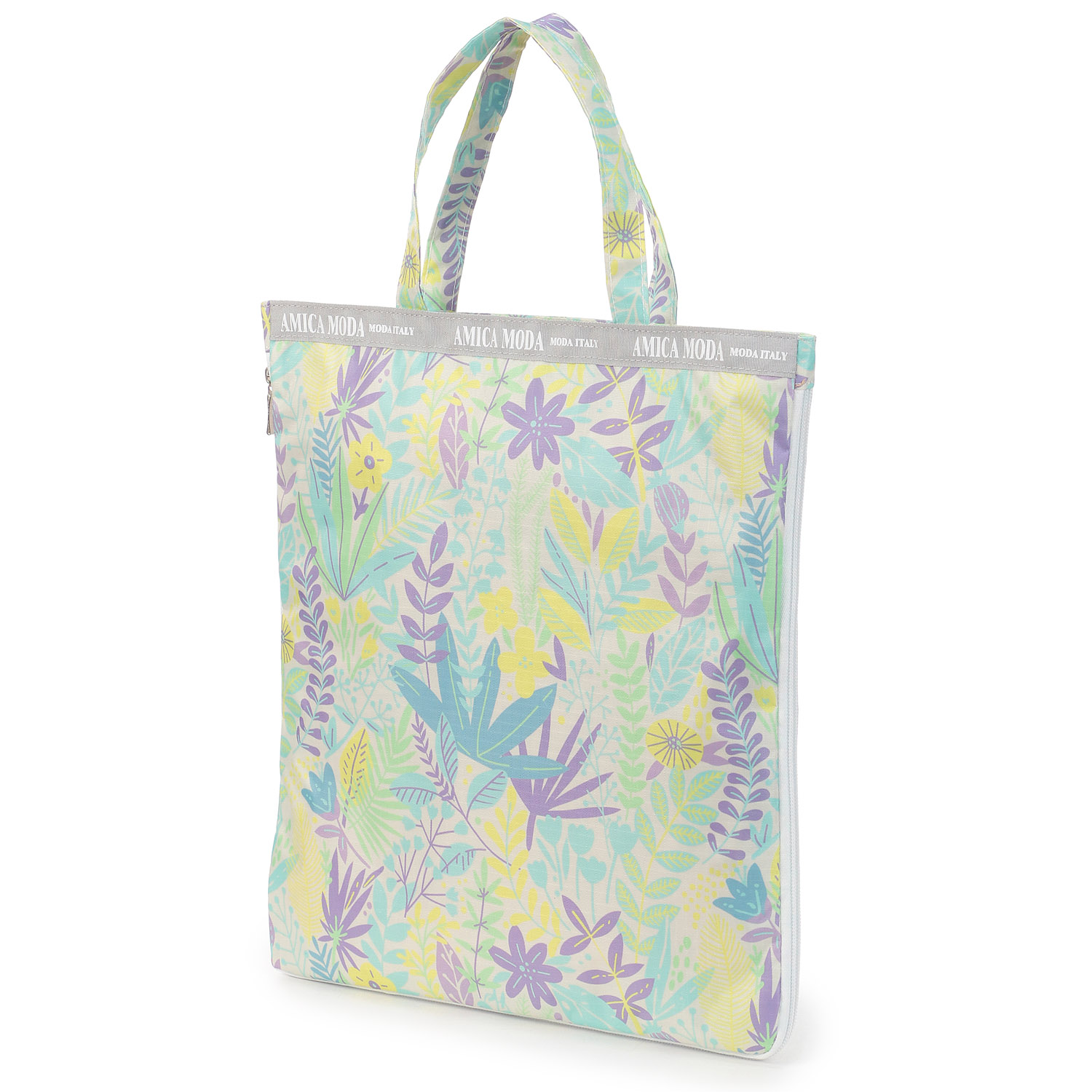 ペラーデ柄 A4拡張縦型バッグ - 画像4