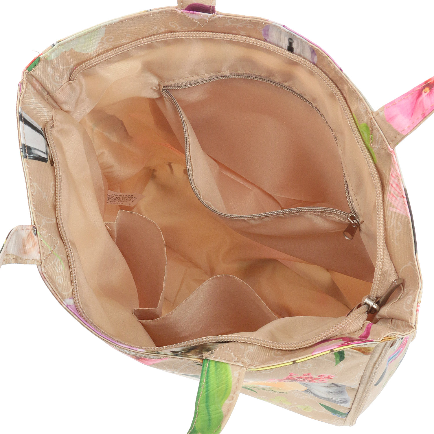 【エトワール別注柄】ビューティーキャットA4拡張縦型バッグ - 画像8