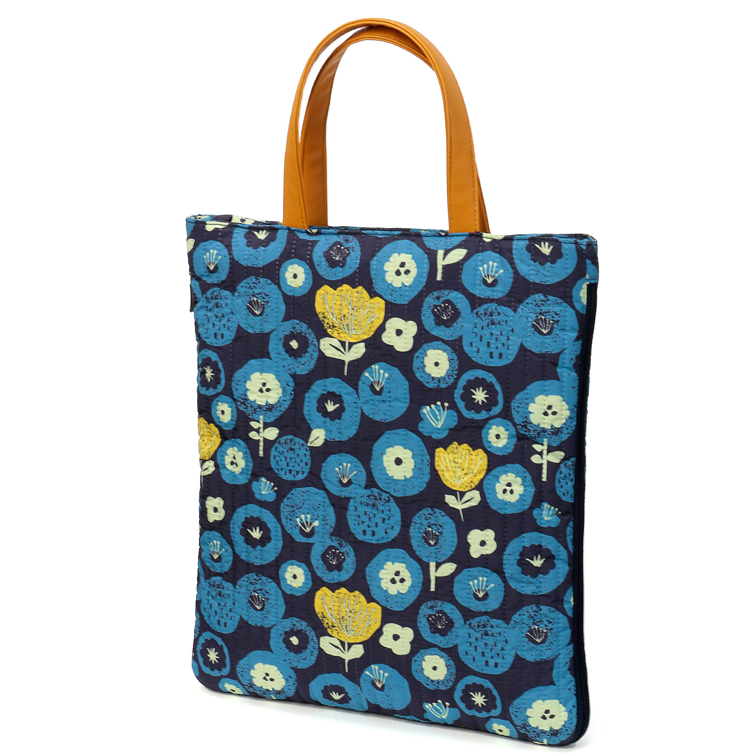 【エトワールオリジナル】北欧キルトA4拡張縦型バッグ - 画像10