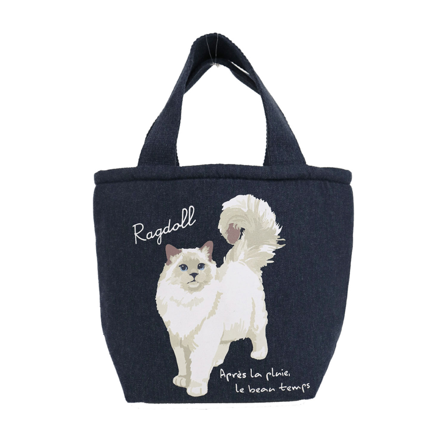 【00ー45、47、48は完売終了】保冷柄ものポケット付バッグ - 画像3