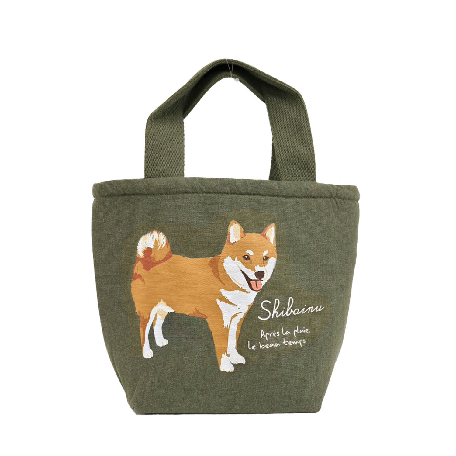 【00ー47は完売終了】保冷柄ものポケット付バッグ - 画像6