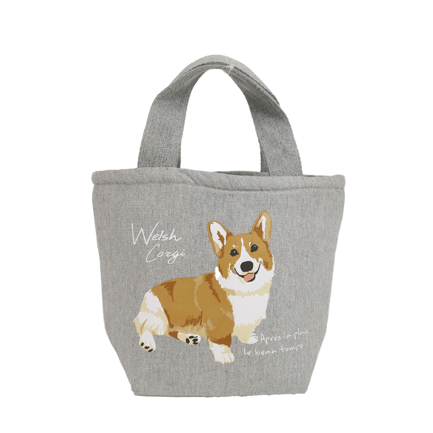 保冷柄ものポケット付バッグ - 画像9