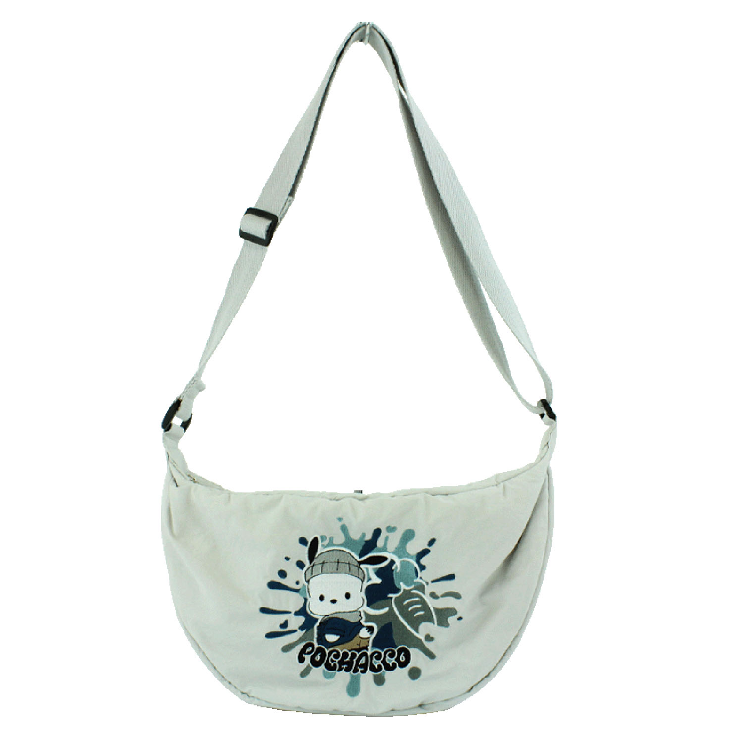 サンリオキャラクターズ刺繍ラウンドショルダーバッグ - 画像6