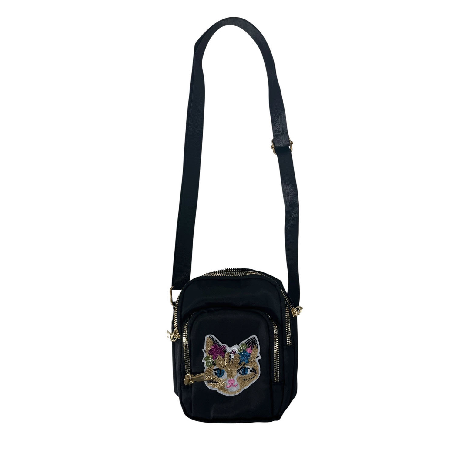 ネコ柄ミニポシェット - 画像2