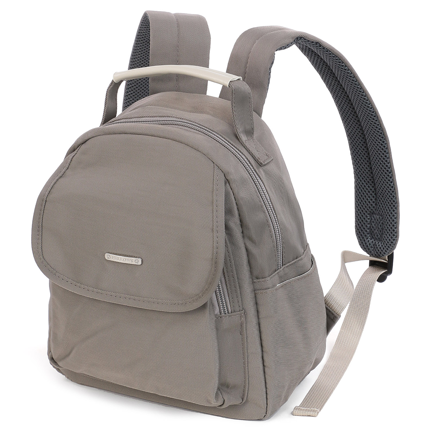 フラップ付きミニリュックサック