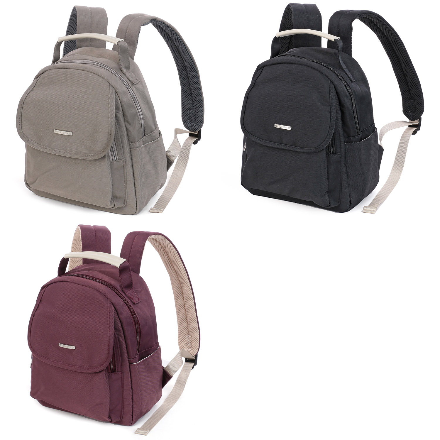 フラップ付きミニリュックサック - 画像1