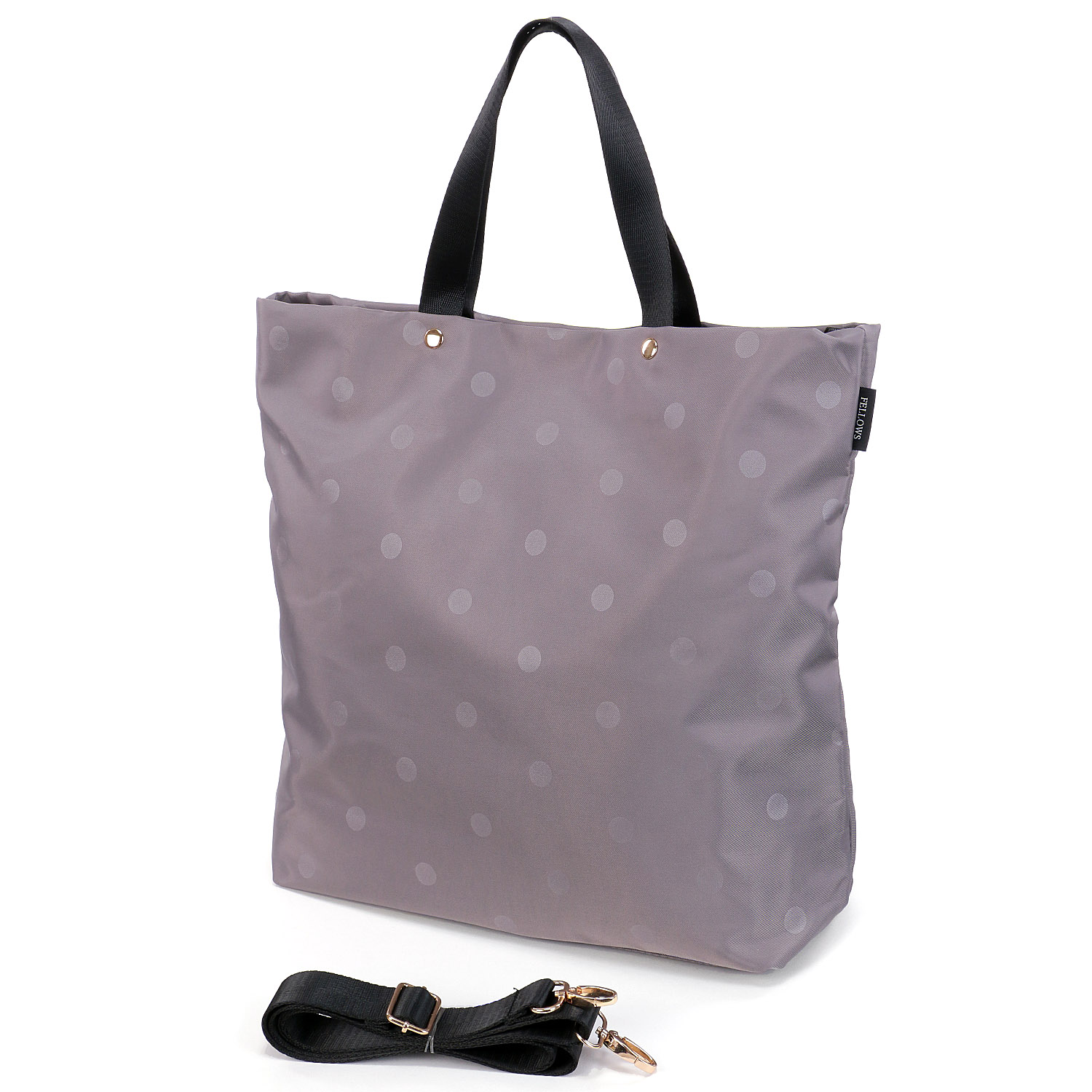 リカモ ドット2WAYトートバッグ - 画像2