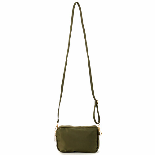 3ポケット多機能ショルダーバッグ - 画像6