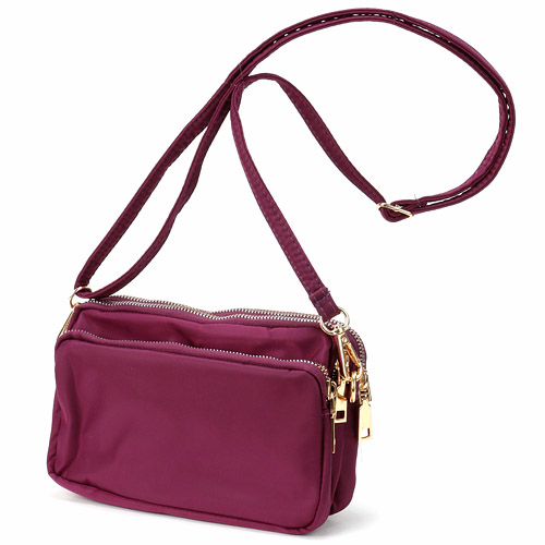 3ポケット多機能ショルダーバッグ - 画像8