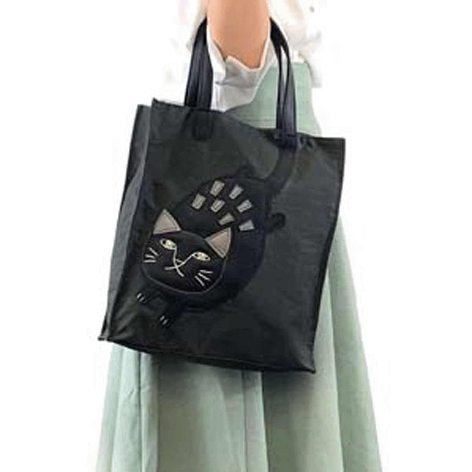 ニャップリしっぽハンドルバッグ