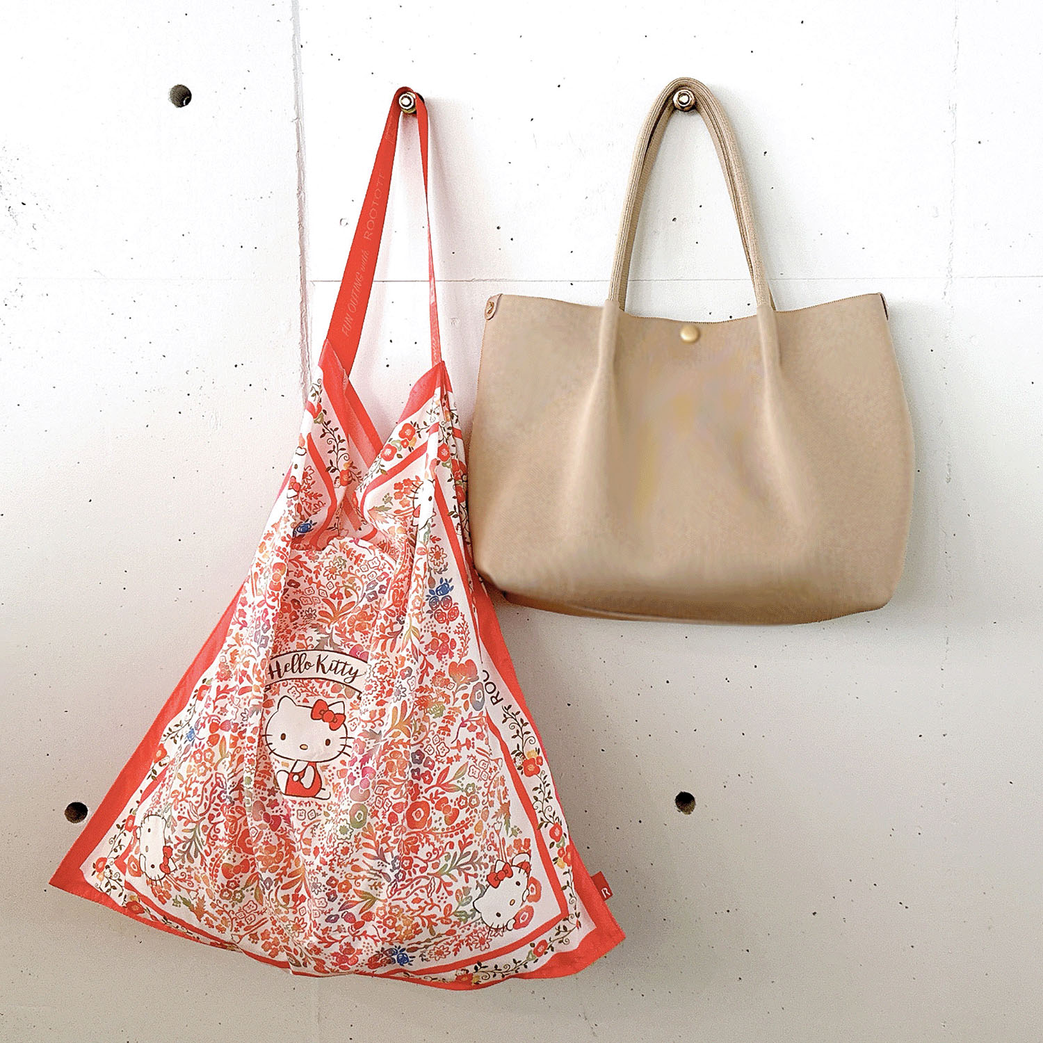 ルートート ハローキティスカーフトートバッグ - 画像3