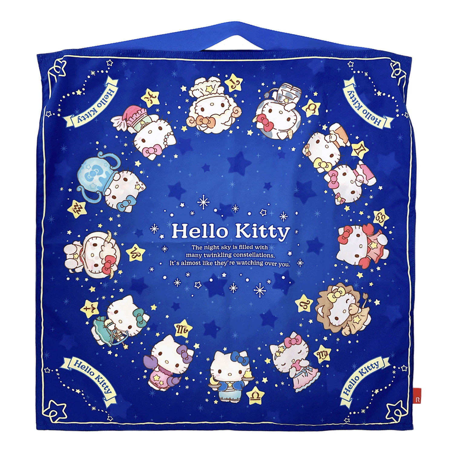 【在庫ある分で終了】ルートート ハローキティスカーフトートバッグ - 画像5