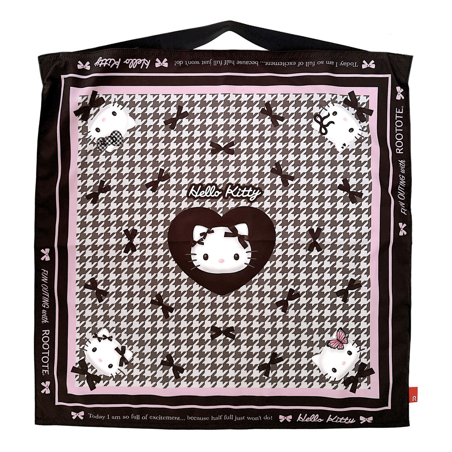 ルートート ハローキティスカーフトートバッグ - 画像6