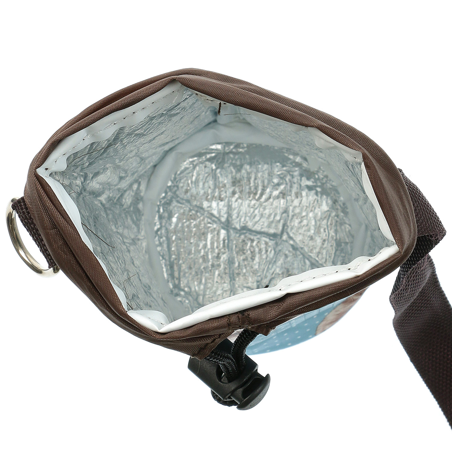 【エトワール先行販売】保冷ドット猫柄ボトル付きバッグ バルーン小 - 画像8