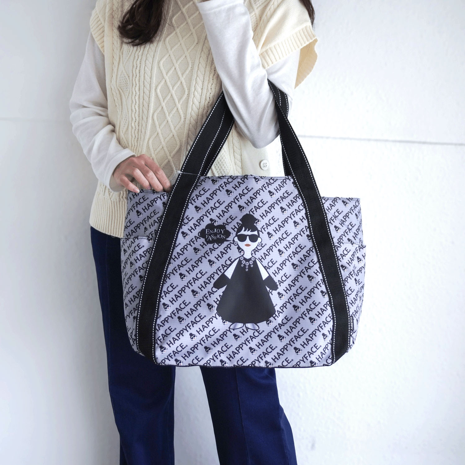 【エトワールオリジナル】保冷レディエマ バルーントートバッグ 保冷部取り外し可能 - 画像2