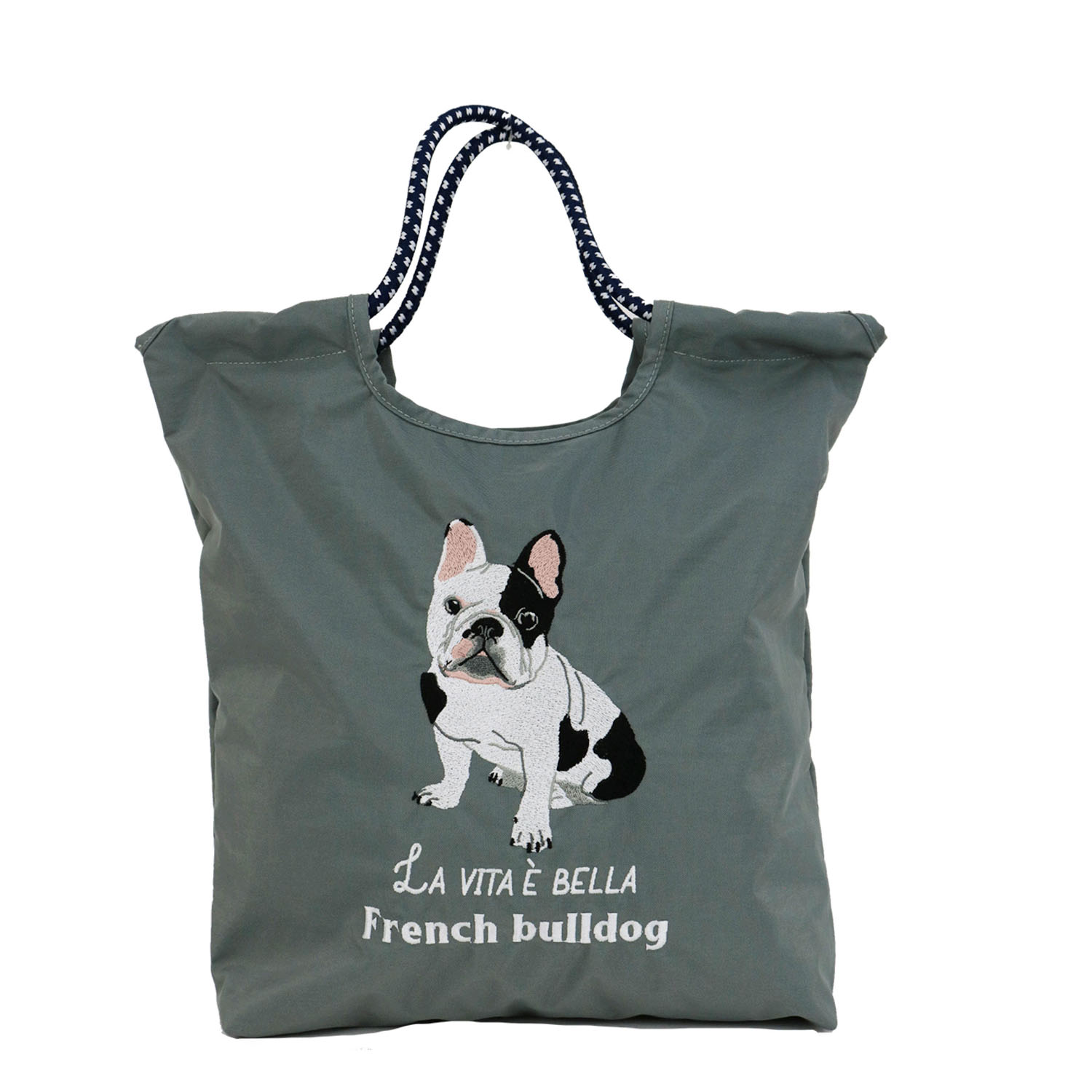 アニマル刺繍トートバッグ - 画像4