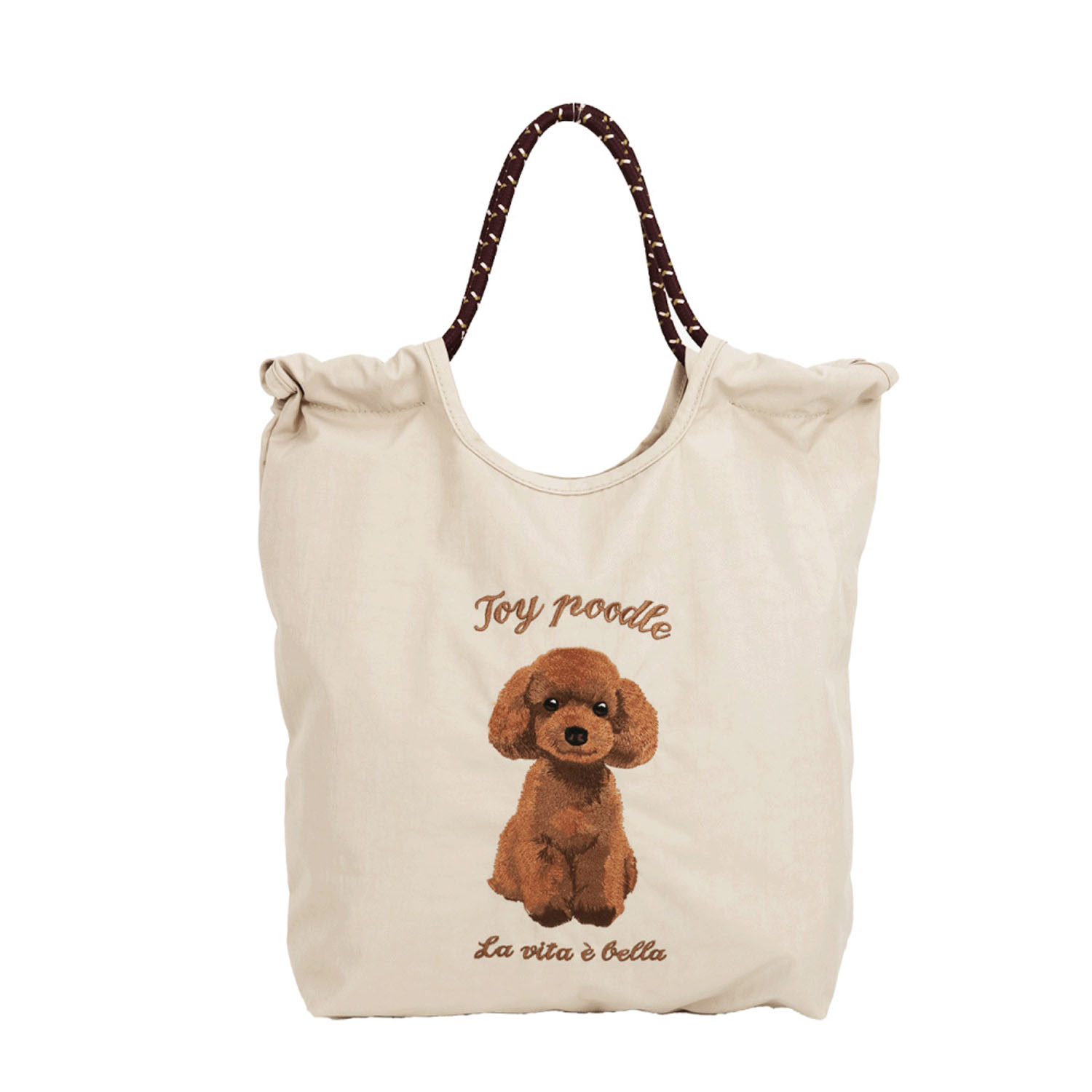 アニマル刺繍トートバッグ - 画像9