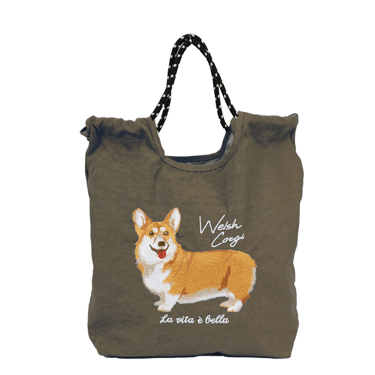 アニマル刺繍トートバッグ - 画像10