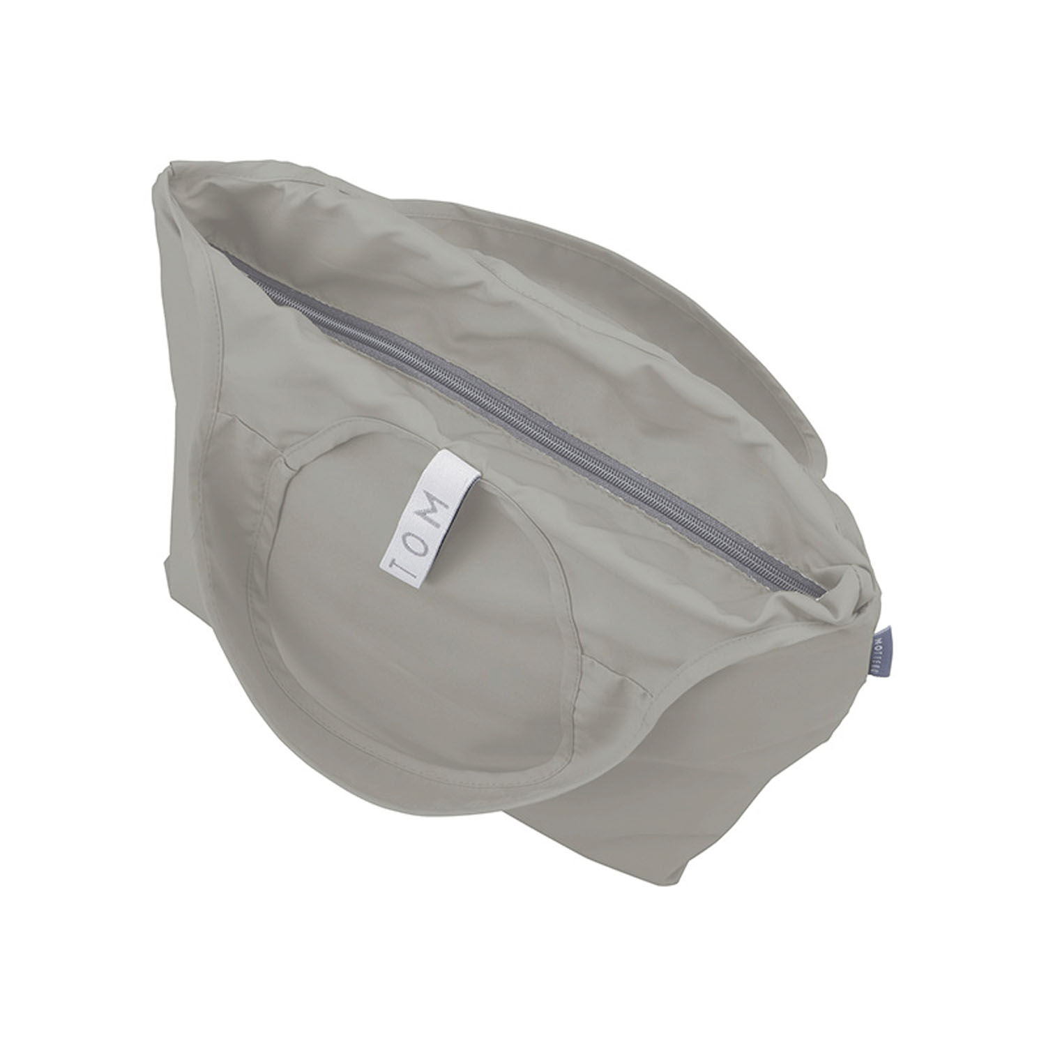 【20（オフホワイト）はメーカー終了】MOTTERU クルリトクーラーミニマルシェバッグ - 画像3