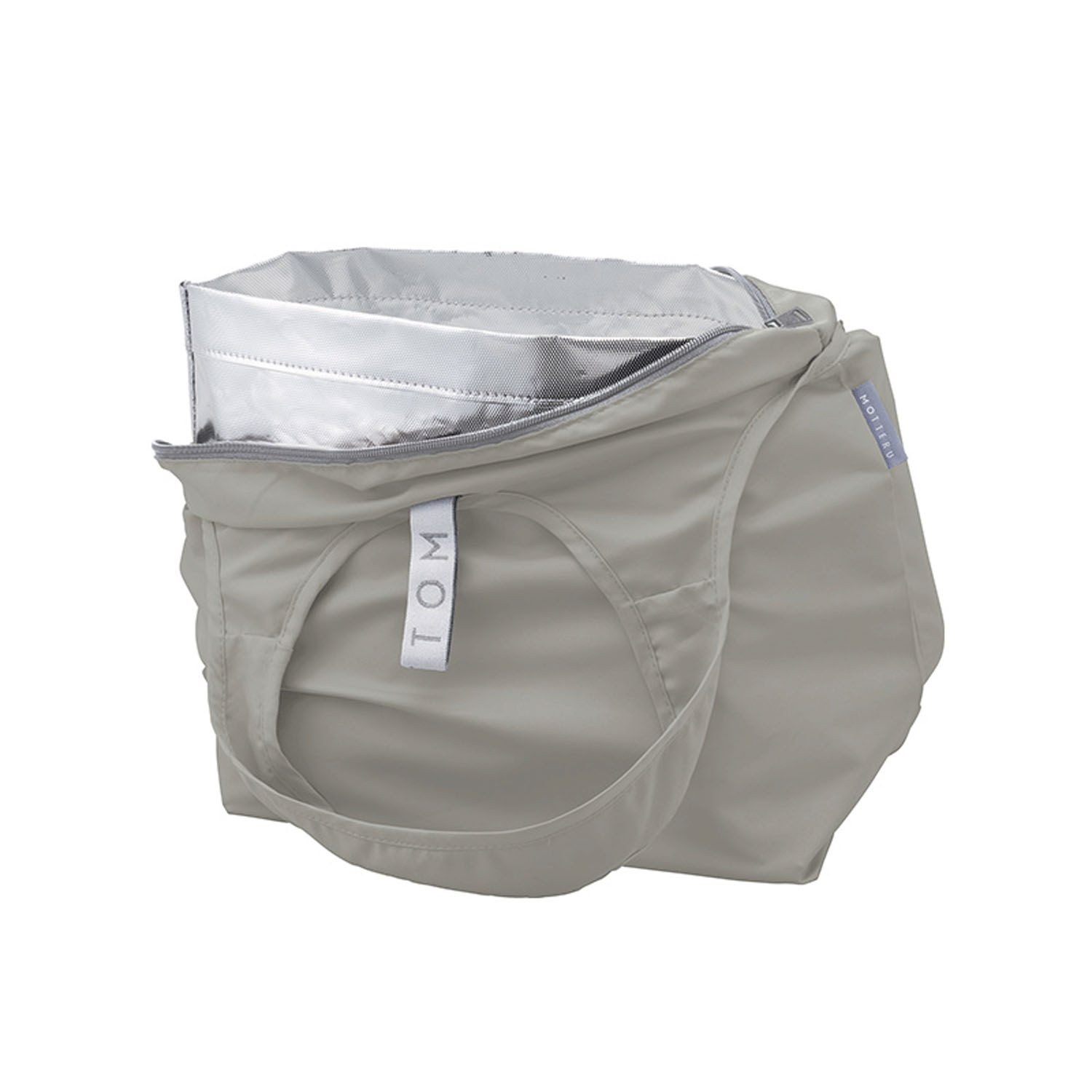 【20（オフホワイト）はメーカー終了】MOTTERU クルリトクーラーミニマルシェバッグ - 画像4