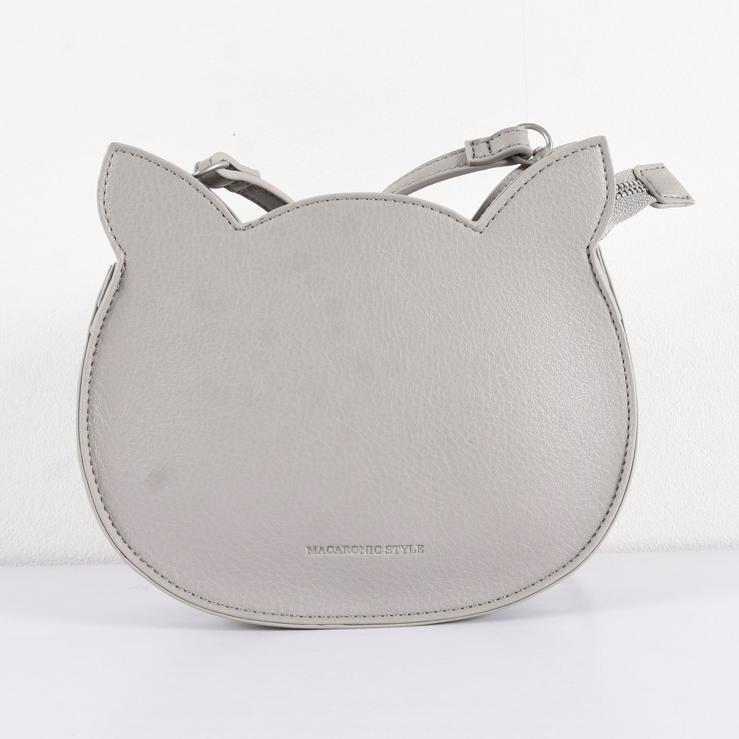 MACARONIC STYLE ネコ型ショルダーバッグ - 画像2