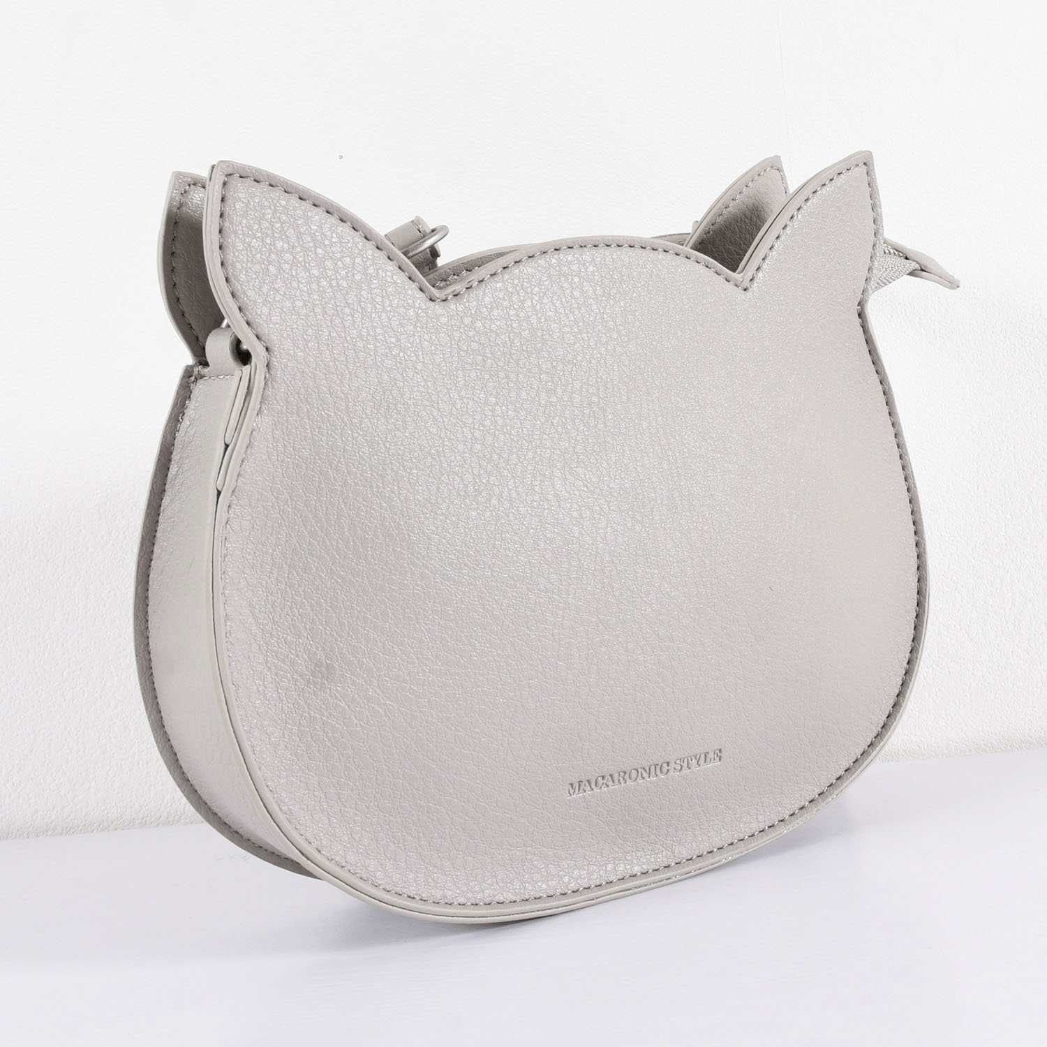 MACARONIC STYLE ネコ型ショルダーバッグ - 画像3