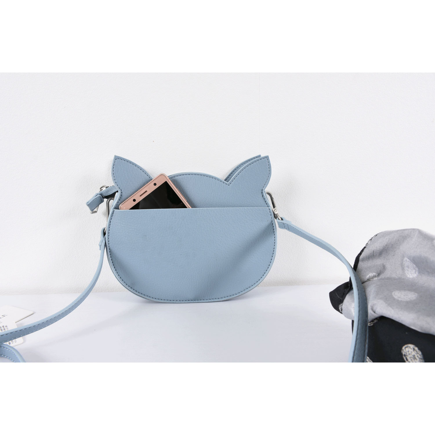 MACARONIC STYLE ネコ型ショルダーバッグ - 画像10