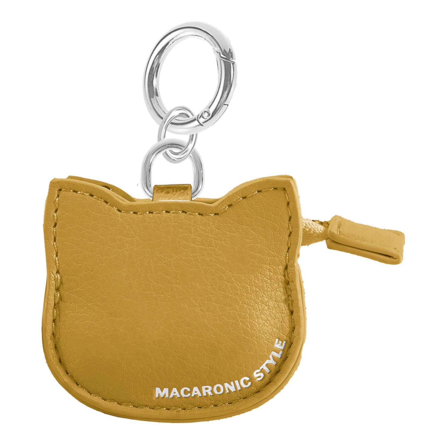 MACARONIC STYLE ネコ型チャームポーチ - 画像8